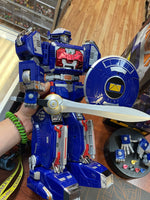 Astro Megazord Zord Ascension Project (Power Rangers In Space, Lightning Collection, Hasbro) COMPLETE - Bitz & Buttons