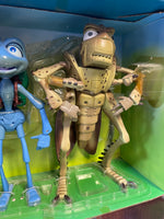 Interactive Flik & Hopper (Vintage Bugs Life, Thinking Toy) **NEW OPENNED**