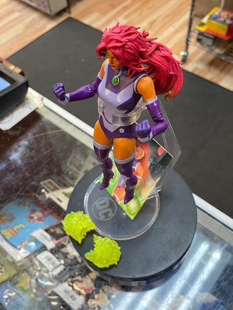 Starfire (McFarlane Toys, DC Multiverse, Teen Titans) INCOMPLETE - Bitz & Buttons