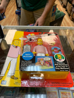 Troy McClure Series 1 (Vintage Simpsons, Playmates) SEALED - Bitz & Buttons