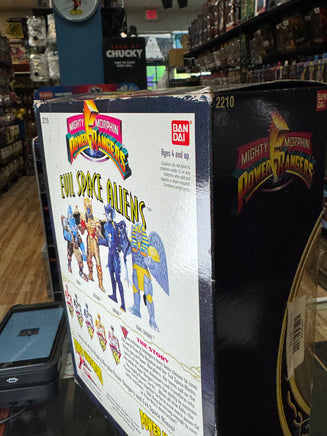 Putty Patrol 8" Evil Space Aliens (Vintage MMPR Power Rangers, Bandai) SEALED - Bitz & Buttons