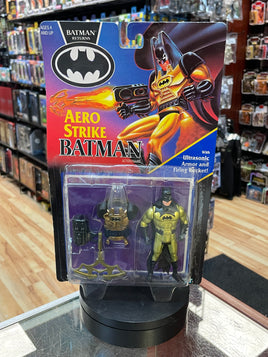 Aero Strike Batman (VIntage Batman Returns, Kenner) SEALED