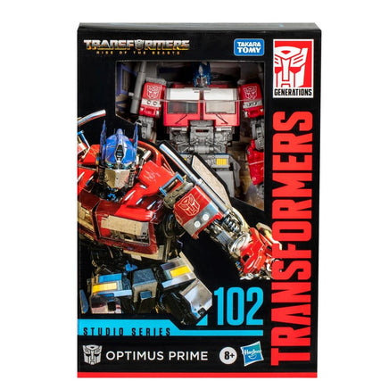 Optimus Prime SS102 (Transformers Studio Series, Hasbro) SEALED - Bitz & Buttons