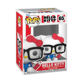 Hello Kitty mit Brille Nr. 65 (Funko Pop! Sanrio Hello Kitty)