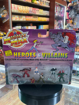 Hero’s & Villains Pack (Mighty Max, Mattel) **SEALED** - Bitz & Buttons