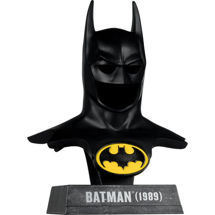 Batman 1989 1:3 Scale Cowl (DC Direct, McFarlane) - Bitz & Buttons