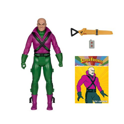 Lex Luthor (DC Super Friends, McFarlane) - Bitz & Buttons