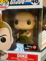 Duke #46 (Funko Pop, GI Joe) EXCLUSIVE - Bitz & Buttons