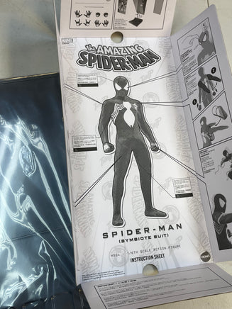 Spider-Man Symbiote Suit 1/6 HS04 (The Amazing Spider-Man, Hono Studio, Hot Toys) COMPLETE - Bitz & Buttons