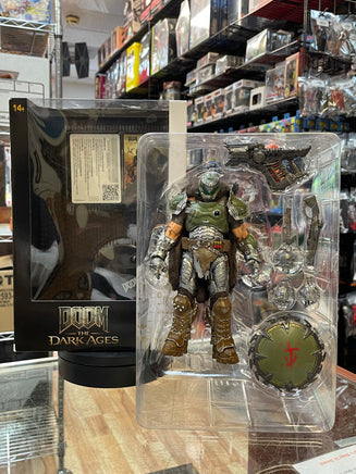 Doom The Dark Ages (McFarlane Toys, Elite Edition, Doom Slayer) COMPLETE - Bitz & Buttons