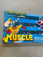 Mighty Maulers Set 3 #2649 (Vintage Muscle Men, Mattel) COMPLETE - Bitz & Buttons
