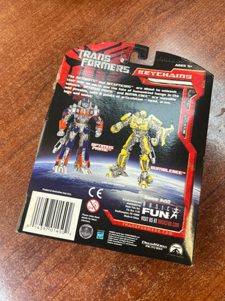 Bumblebee Keychain (Transformers Movie, Hasbro) **SEALED** - Bitz & Buttons