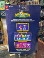 Zeo Megazord with Sword Action (Vintage MMPR Power Rangers, Bandai) SEALED - Bitz & Buttons
