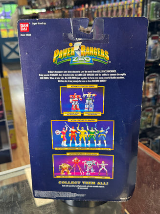 Zeo Megazord with Sword Action (Vintage MMPR Power Rangers, Bandai) SEALED - Bitz & Buttons