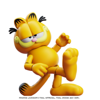 Garfield With Pooky (Garfield, Boss Fight Studios)