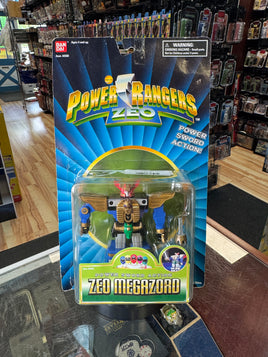 Zeo Megazord with Sword Action (Vintage MMPR Power Rangers, Bandai) SEALED - Bitz & Buttons