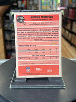 Brenen Thompson -Green Refractor Auto 60/99- (Topps, NFL Flagship 2026)