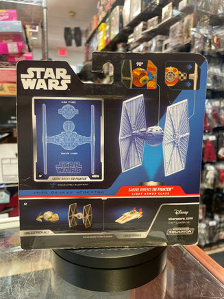 Sabin Wrens Tie Fighter -CHASE- (Star Wars Micro Galaxy Squadron, Jazwares) **SEALED** - Bitz & Buttons