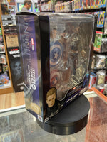 Captain America The Winter Soldier Stealth Suit No.202 (Medicom Mafex, The Infinity Saga) OPEN\COMPLETE - Bitz & Buttons