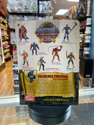 Fearless Photog (MOTU Classics, Mattel) **SEALED** - Bitz & Buttons