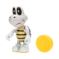 Dry Bones 4" (Super Mario Brothers, Jakks Pacific) **SEALED**