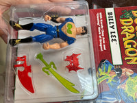 Billy Lee (Vintage Double Dragon, Tyco) **SEALED** - Bitz & Buttons