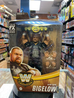 Bam Bam Bigalow with ECW Belt (WWE Elite Legends, Mattel) - Bitz & Buttons