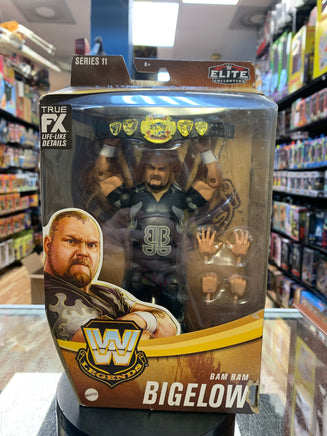 Bam Bam Bigalow with ECW Belt (WWE Elite Legends, Mattel) - Bitz & Buttons