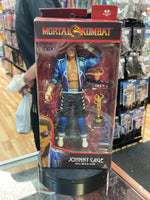 Johnny Cage (Mortal Kombat, McFarlane Toys) **SEALED**