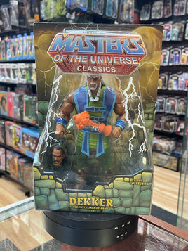 Dekker (MOTU Classics, Mattel) **SEALED** - Bitz & Buttons