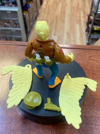 Ace Duck (Vintage TMNT Ninja Turtles, Playmates) **COMPLETE** - Bitz & Buttons
