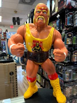 Talking Hulk Hogan 12” with WCW Championship (Vintage WWE WWF, Hasbro)
