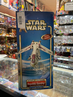 Republic Gunship (Star Wars Attack of the Clones, Hasbro) SEALED - Bitz & Buttons