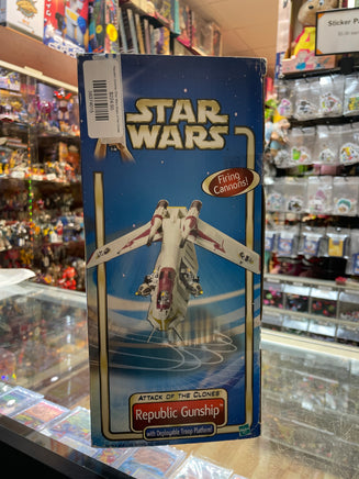 Republic Gunship (Star Wars Attack of the Clones, Hasbro) SEALED - Bitz & Buttons