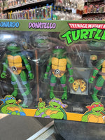 Animated Series 4 Pack (NECA, TMNT Ninja Turtles) *SEALED*