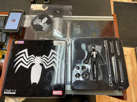 Black Suit Symbiote Spider-Man PX Exclusive (Mezco One:12, Mezco Toyz) COMPLETE