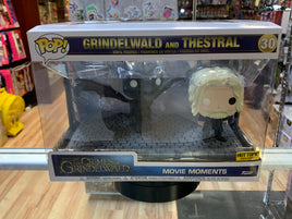 Grindelwald & Thestral #30  (Funko Pop, Fantastic Beast) - Bitz & Buttons