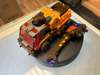 Roadblock Deluxe Class (Transformers Energon, Hasbro) COMPLETE