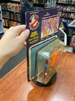 Janine Melnitz With Racin’ Ringer & Stretch Ghost (Vintage Ghostbusters, Kenner) OPEN BOX - Bitz & Buttons