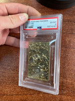 Charizard Burger King Gold Card 0167 (Pokemon, Wizard) **PSA 6**