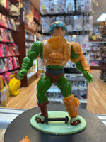 Man At Arms (Vintage MOTU, Mattel) COMPLETE - Bitz & Buttons