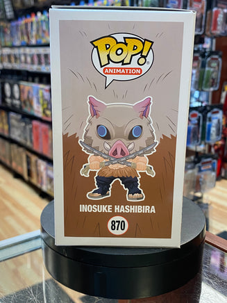 Inosuke Hashibira #870 (Funko Pop, Demon Slayer) - Bitz & Buttons