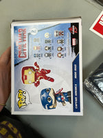 Captain America Civil War Box (Funko Pop! Collector Corps, Marvel) - Bitz & Buttons
