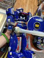 Astro Megazord Zord Ascension Project (Power Rangers In Space, Lightning Collection, Hasbro) COMPLETE - Bitz & Buttons