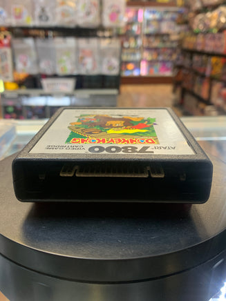 Donkey Kong (Atari 7800, Video Game) - Bitz & Buttons