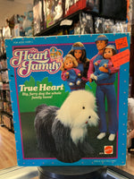 True Heart Furry Dog 2371 (Vintage Heart Family, Mattel) Sealed