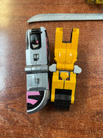 Legacy Samurai Megazord (Mighty Morphin Power Rangers, Bandai) COMPLETE - Bitz & Buttons