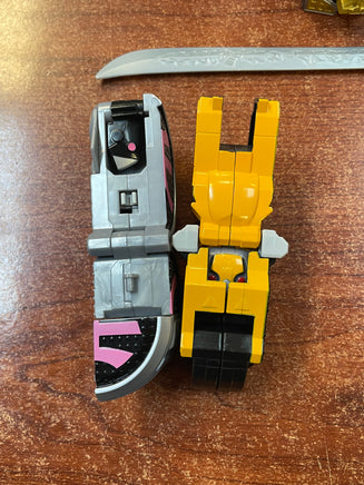 Legacy Samurai Megazord (Mighty Morphin Power Rangers, Bandai) COMPLETE - Bitz & Buttons