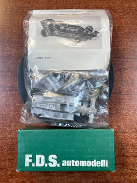 Wolf WR7 N. 80 1979 1:43 (FDS Automodelli, Metal Kit) *NEW* - Bitz & Buttons