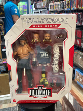 Hollywood Hulk Hogan (WWE Ultimate, Mattel) **SEALED** - Bitz & Buttons